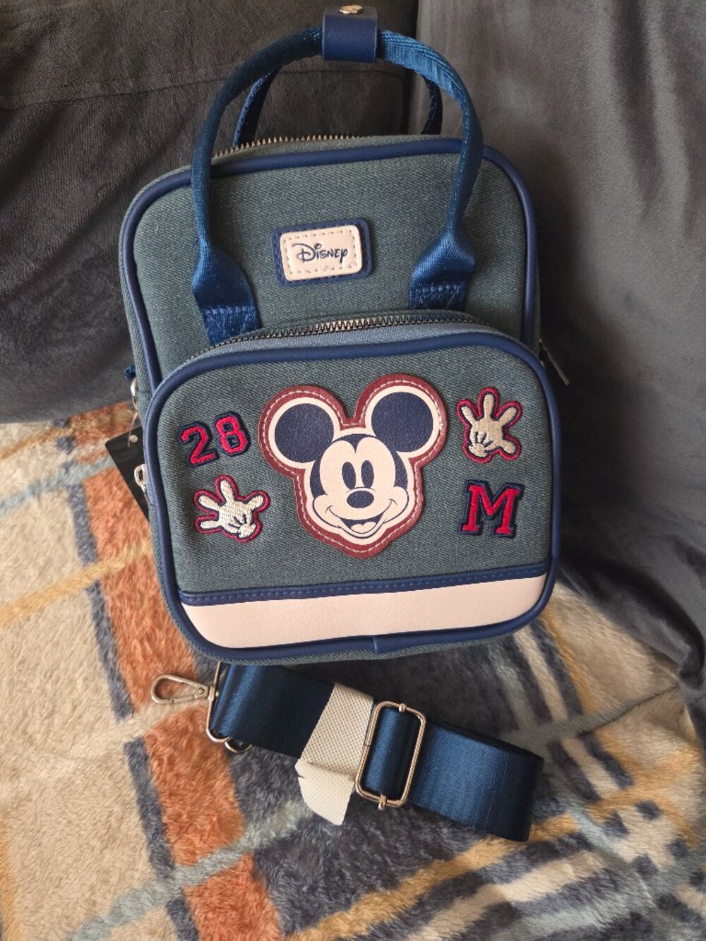 Mickey mouse backpack
